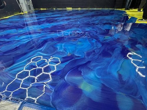 Resinous Flooring for Universal Flooring Inc. in Sacramento, CA