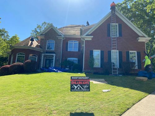 Roofing Repairs for Home Solutions of Atlanta, LLC  in Eatonton, Georgia