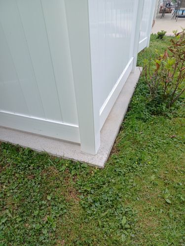 Decks, walkways for Grubb Exterior Cleaners in Chester County, PA