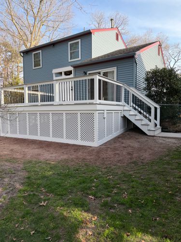 Custom decks  for DC Home Remodeling in Egg Harbor Township, NJ