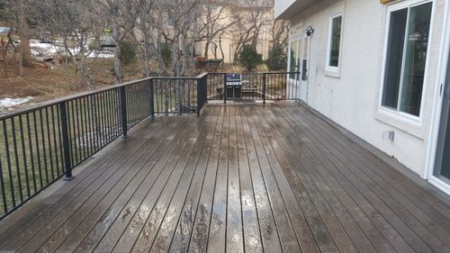 Deck & Patio Installation for Mountain View Association LLC. in Colorado Springs, CO