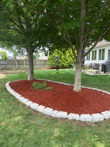 Mulch Installation for Optimum Tree Service And Landscaping in Bowling Green, KY