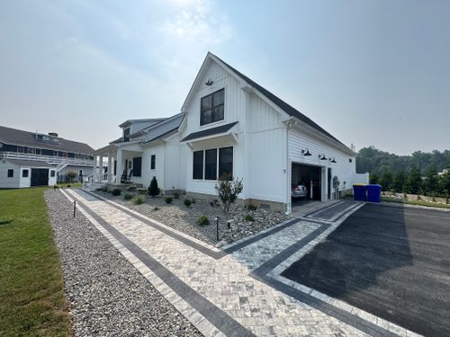 Natural Stone Hardscape for Broker Post Ground Crew in Sussex County, DE