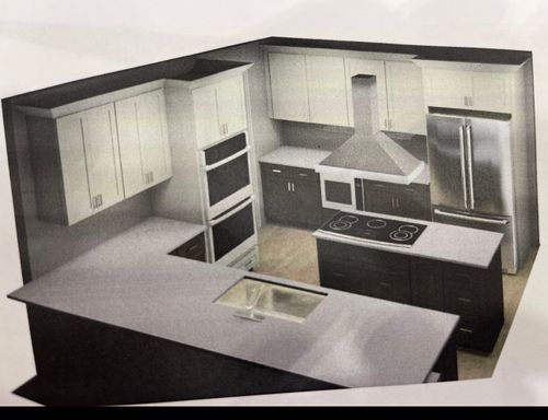 Kitchen Renovation for Champs Construction in Dallas, TX