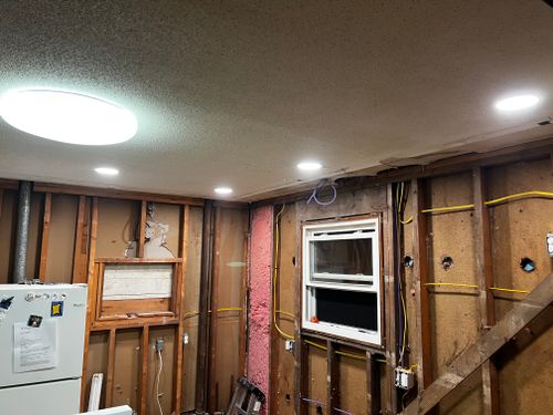 Remodel Electrical Work for O'Connell's Electrical Contractors in Hartford, CT