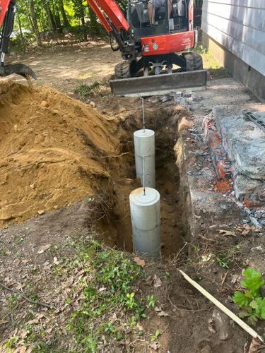 Deck & Patio Installation for LCP Property Management  in Windham, NH