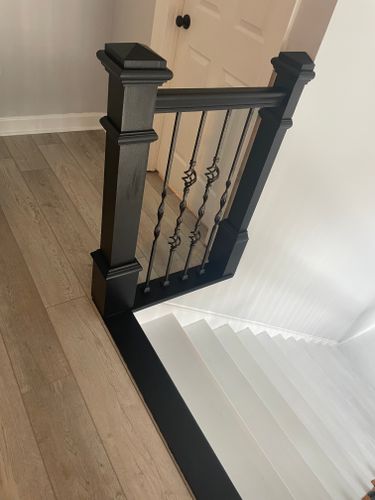 Interior Painting for Ferrell’s Professional Painting & Home Services LLC in Panama City Beach, FL