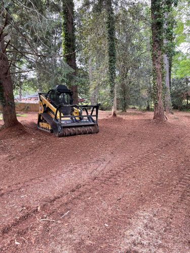 Land Clearing for G&H Forestry Mulching and Land Services in Fayetteville, GA