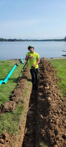 Drainage for Stafford.Works in Brownsburg, IN