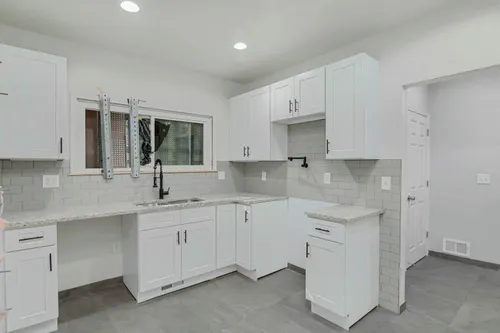 Kitchen Renovation for Denson Construction Services in Detroit, MI