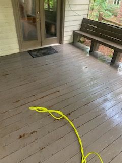 Deck & Patio Cleaning for C.E.I Pressure Washing in Marietta, Georgia