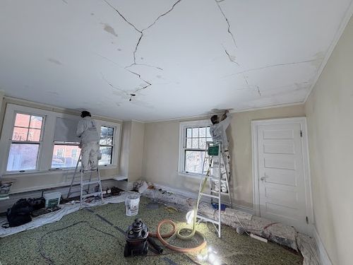 Interior Painting for Providence Painting Company in Branford, CT