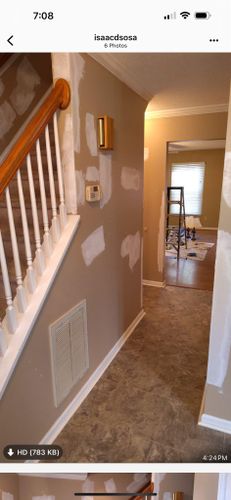 Interior Painting for Paintway to Heaven in Raleigh, NC