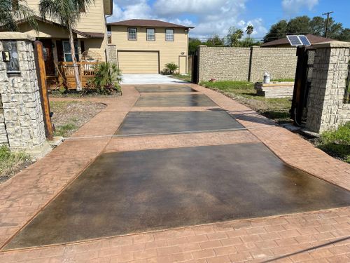 Decorative Concrete for Keen Decorative Concrete in Corpus Christi, TX