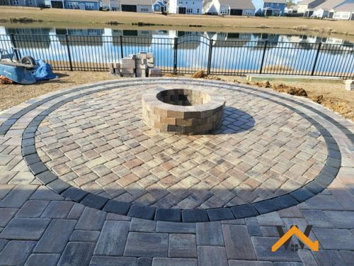 Patio Design for Walker’s Construction & Hardscape in Bluffton, SC