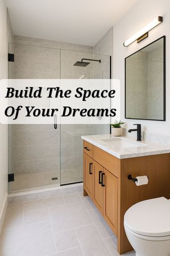 Bathroom Renovation for Legacy HomeWorks in Norridgewock, ME