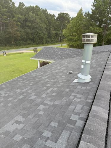 Roofing Installation for AVCO Roofing in Fayetteville, NC