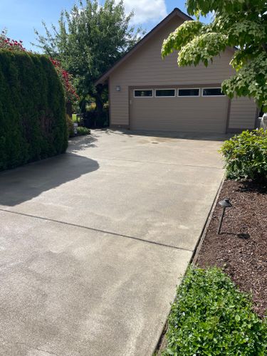 Concrete Driveways for MD Construction & Sewer in North Yelm, WA