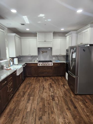 Kitchen Renovation for Dilosa Home Services in Dallas, TX