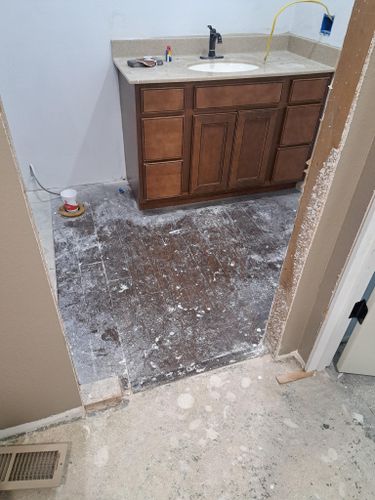 Floor Repair for Pipkin's Flooring in Liberal, KS