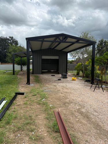 Metal Carports for Superior Painting and Metal Solutions in Edinburg, TX