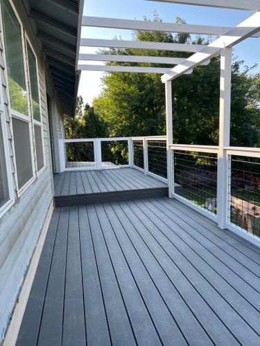 Deck & Patio Installation for Elk Creek Construction  in Stanfield, OR