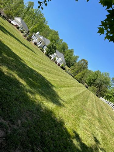 Residential/Commercial Lawn care for Hipp's Land Management in Tryon, NC