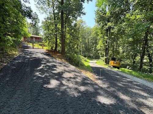 Grading for Schrock’s Land Management in Northern Virginia, Shenandoah Valley, VA