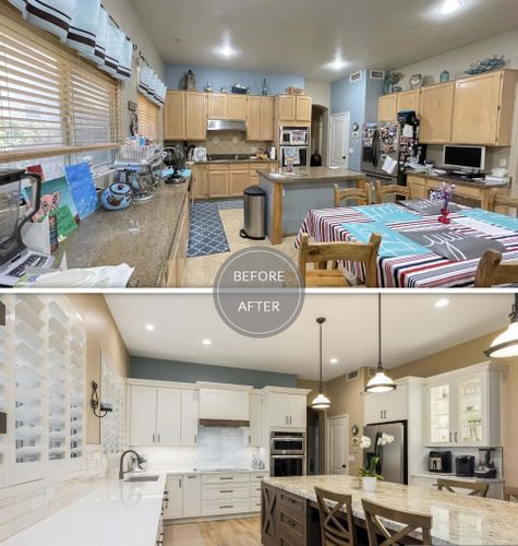 Kitchen Renovation for Oceanfront Building And Remodeling in Wareham, MA