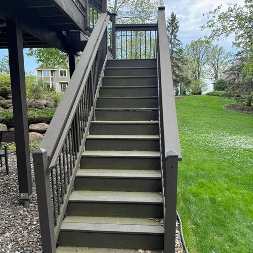 Deck & Patio Installation for Monolith Home & Remodeling LLC in Minneapolis, MN