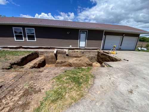 Driveway Install for TDC Excavating in Dubuque, IA
