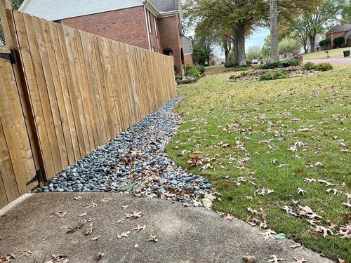 Residential Landscaping for Emory's Garden Landscape Emporium in Memphis,  TN