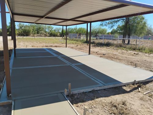 Metal Carports for Superior Painting and Metal Solutions in Edinburg, TX