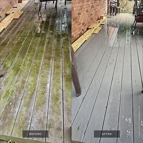 Deck & Patio Cleaning for Cumberland Gap Pro Wash LLC in Harrogate, Tennessee