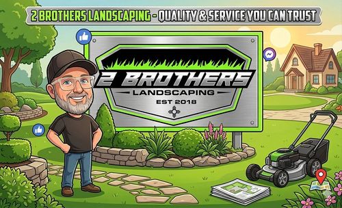 Residential Lawn Maintenance for 2 Brothers Landscaping in Albuquerque, NM