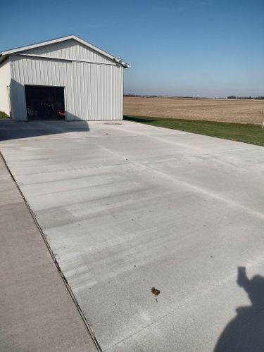 Concrete Services for American Property Preservation in Toledo, OH