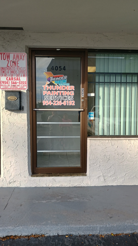  for Thunder Painting Services in Oakland Park, FL