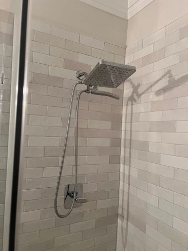 Bathroom Tiling Installation for Novo Tile Co. in Lillington, NC