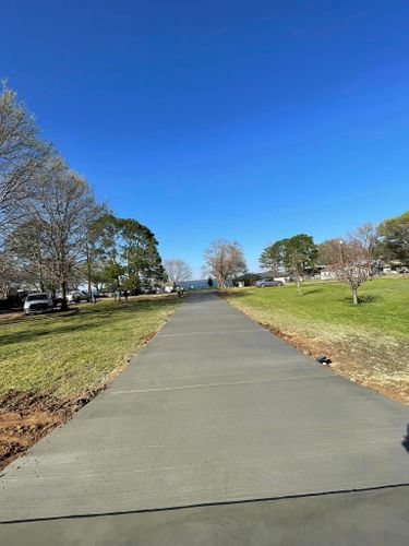 Driveways Construction for 3B Concrete Construction LLC  in DFW, TX