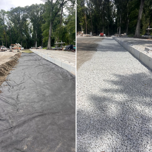 Driveway Installation for Coursey Construction in Metter, GA