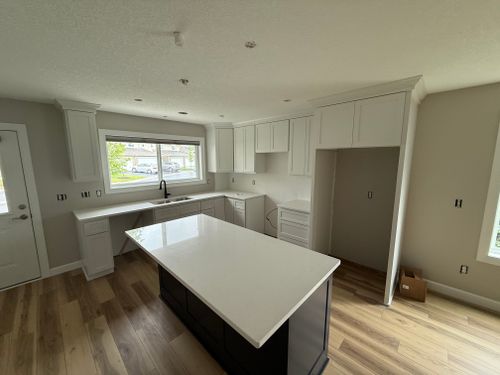 Kitchen Renovation for Keep The Faith Contracting in Saint Michael, MN