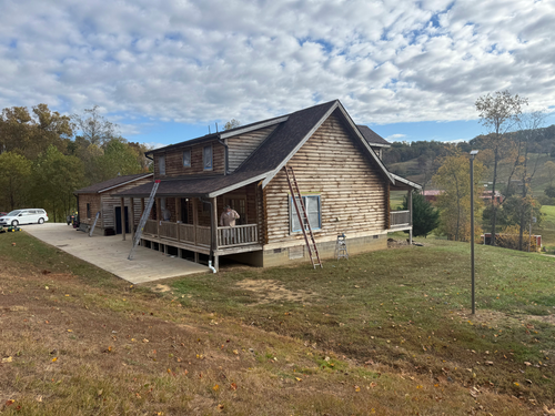 Historical Restoration for Jeff Adkins Painting in Barboursville, WV