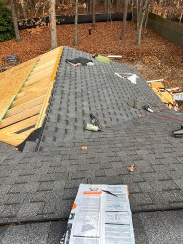 Roofing Replacement for Rise Roofing NC in Cary, NC