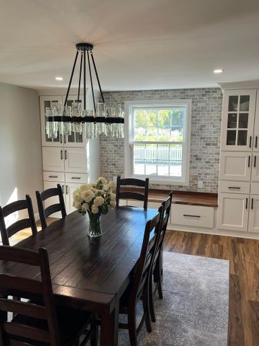 Kitchen Renovation for John Thomas Construction LLC in Niagara, NY