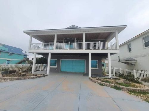 Porch and Balcony Addition for Cast Away Homes LLC in Palm Coast, FL