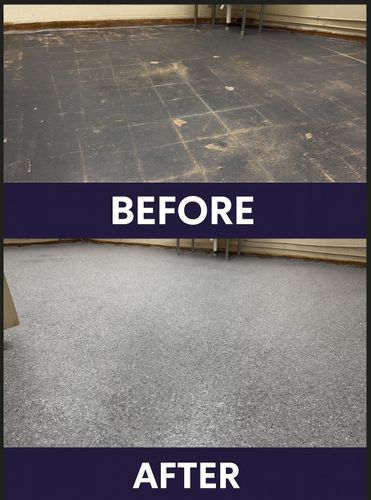 Epoxy Services for Fade Out Lines, LLC in Chapin, SC