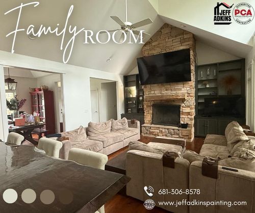 Interior Painting for Jeff Adkins Painting in Barboursville, WV