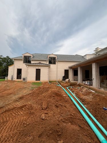 Drainage for CreekSide HydroSeeding & EarthWorks in Calhoun, GA