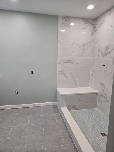 Bathroom Remodel for Coastline Property Renovations in West Kingston, RI