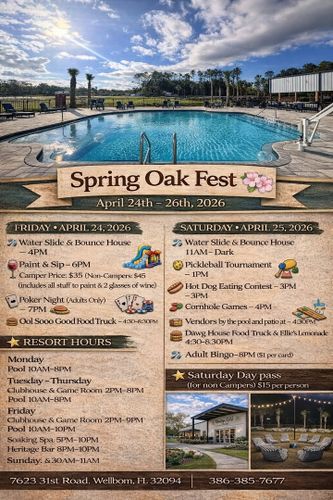 All Photos for Heritage Oaks RV Resort in Wellborn, FL